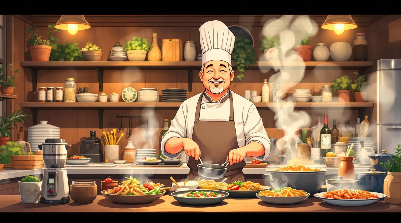 爱看互动短剧漫剧 - 美食修仙录