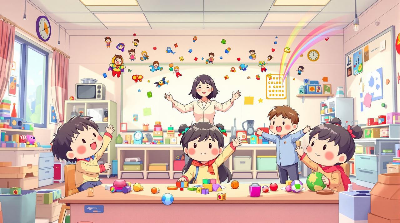 爱看互动短剧漫剧 - 超能幼儿园