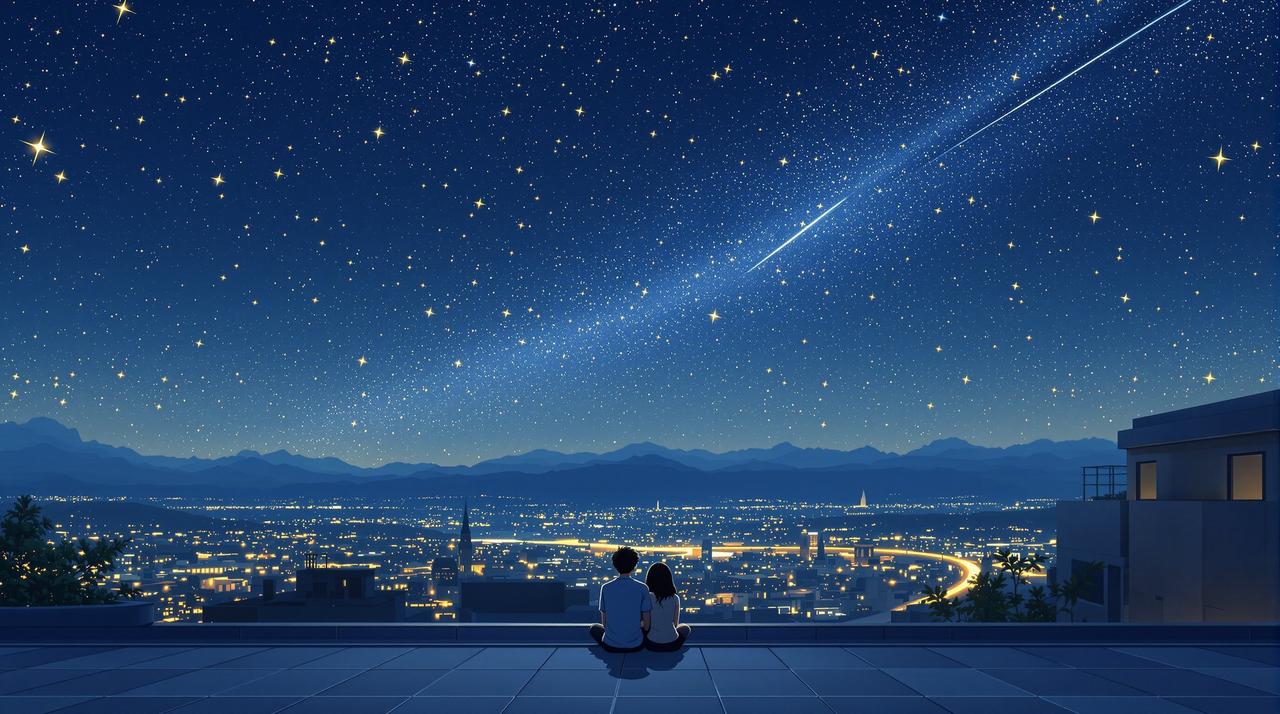 爱看互动短剧微电影 - 天台上的星星
